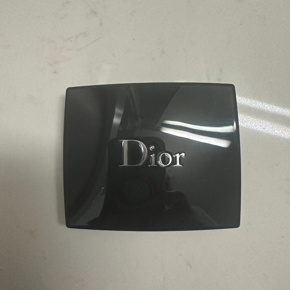 EUC Rouge Dior Golden Nights Collection Ltd Edition Blush 353 ROSE FRISON - Picture 6 of 6